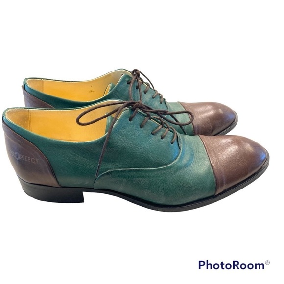 PROPHECY shoes leather uppers and interiors men’s size 46/13 made in Portugal - Picture 15 of 15